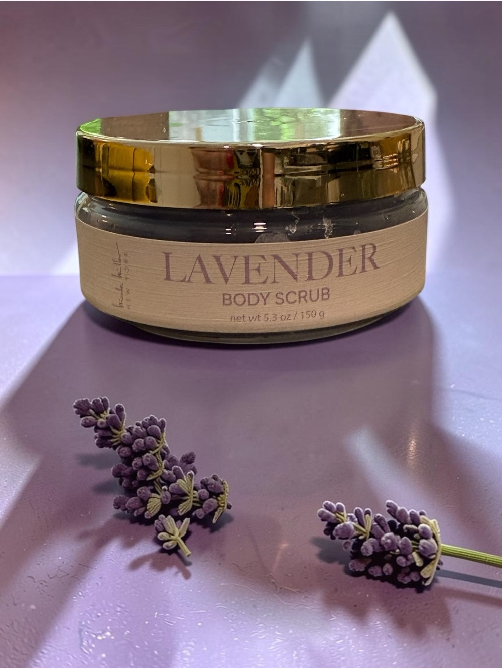 Nicole Miller Lavender Body Scrub